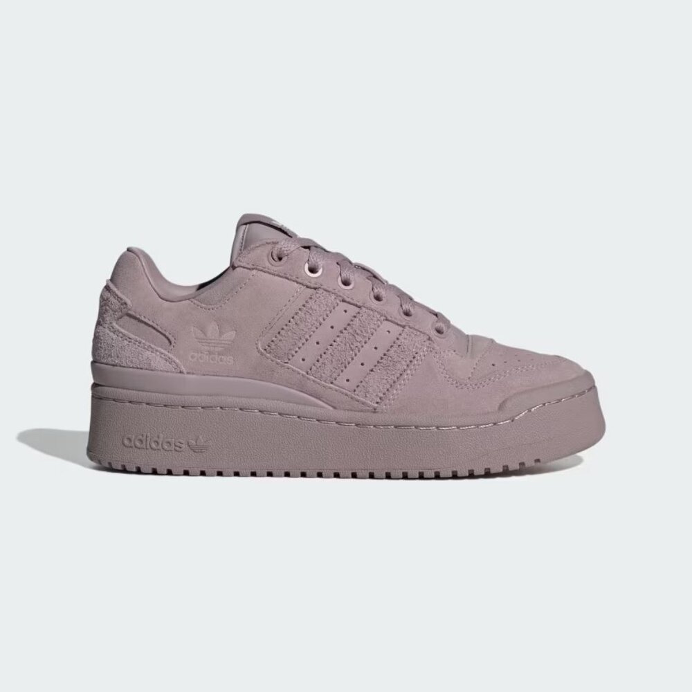 adidas Originals Forum Bold Stripes Preloved Fig color (NIB/NWT) 7.5 ID3153